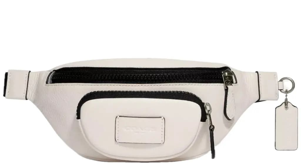 Túi Coach Sprint Pebbled Crossbody Bag 'Ivory' CJ684-QBCHK Túi Coach Sprint Pebbled Crossbody Bag 'Ivory' CJ684-QBCHK