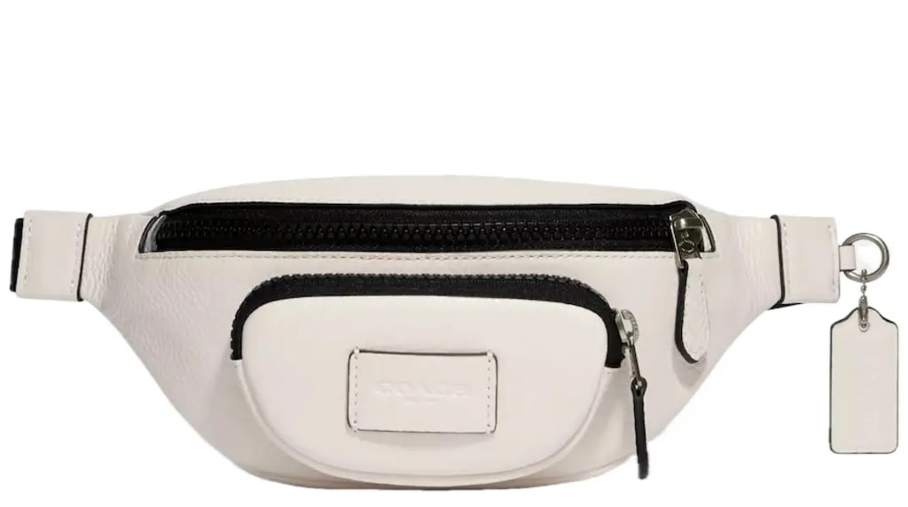 Túi Coach Sprint Pebbled Crossbody Bag 'Ivory' CJ684-QBCHK Túi Coach Sprint Pebbled Crossbody Bag 'Ivory' CJ684-QBCHK