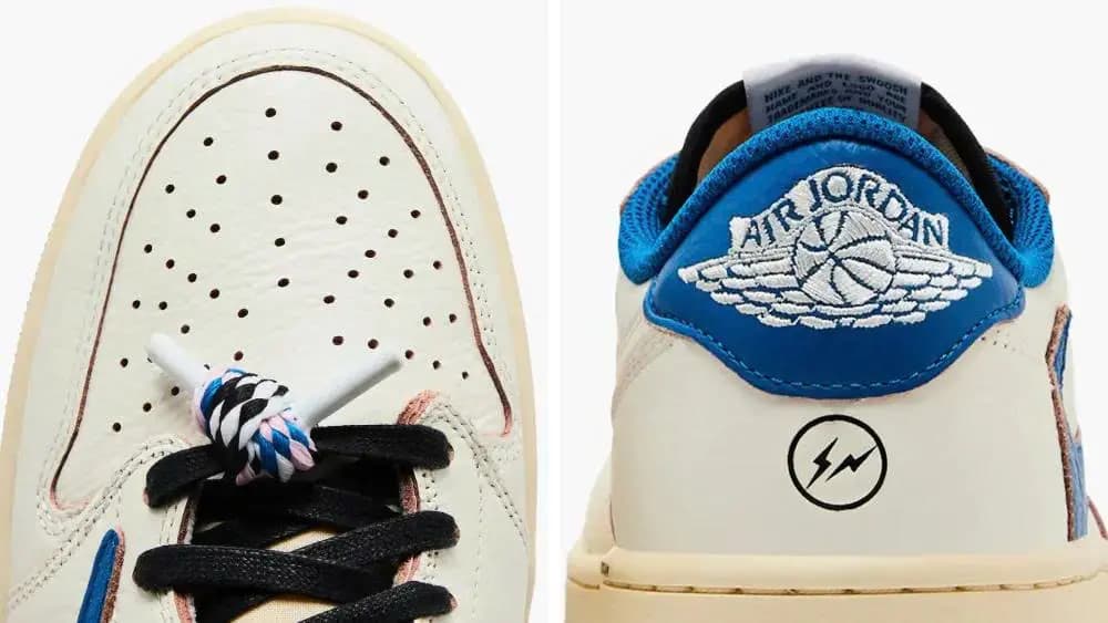 Travis Scott x Fragment x Air Jordan 1 Low OG “Military Blue” ra mắt vào tháng 9 năm 2025 Travis Scott x Fragment x Air Jordan 1 Low OG “Military Blue” ra mắt vào tháng 9 năm 2025