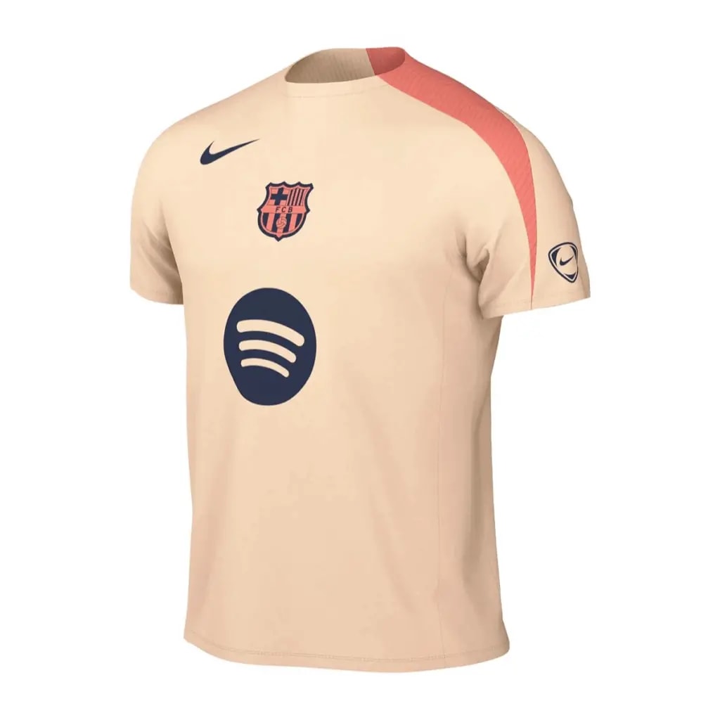 Áo Nike FC Barcelona Strike Top 25/26 'Crimson Tint' HM3344-808 — kich-thuoc: L Áo Nike FC Barcelona Strike Top 25/26 'Crimson Tint' HM3344-808 — kich-thuoc: L