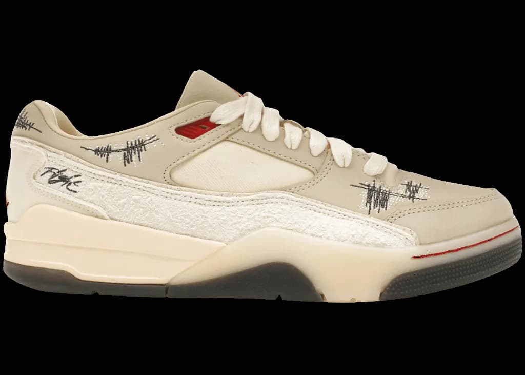 Giày Nike Air Jordan Flight Court 'Coconut Milk' HQ2958-100 Giày Nike Air Jordan Flight Court 'Coconut Milk' HQ2958-100