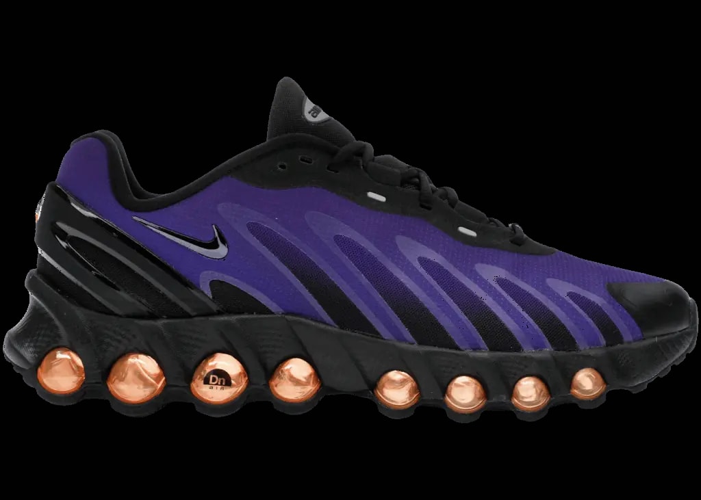 Giày Nike Air Max Dn8 'Black Orange Fierce Purple' FQ7860-009 — kich-thuoc: 40.5 Giày Nike Air Max Dn8 'Black Orange Fierce Purple' FQ7860-009 — kich-thuoc: 40.5