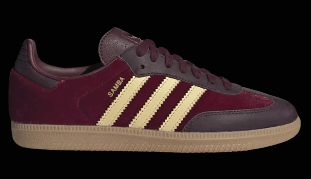 Giày Adidas Samba OG 'Shadow Red' JS1394 Giày Adidas Samba OG 'Shadow Red' JS1394
