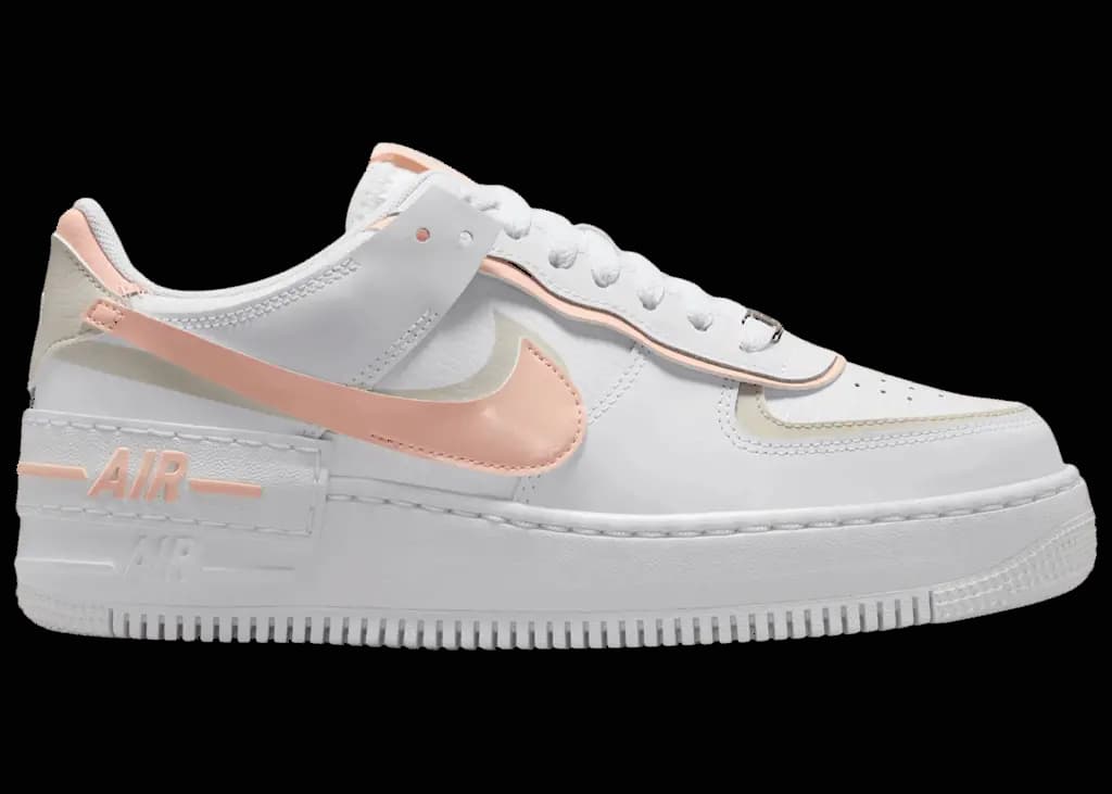 Giày Nike Air Force 1 Low 'White Light Orewood' CI0919-121 Giày Nike Air Force 1 Low 'White Light Orewood' CI0919-121