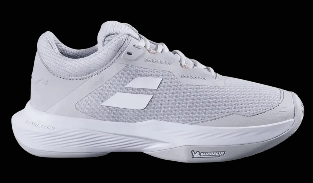 Giày Babolat Sfx 4 'Grey' 3A1S25A530-3037 — kich-thuoc: 36 Giày Babolat Sfx 4 'Grey' 3A1S25A530-3037 — kich-thuoc: 36