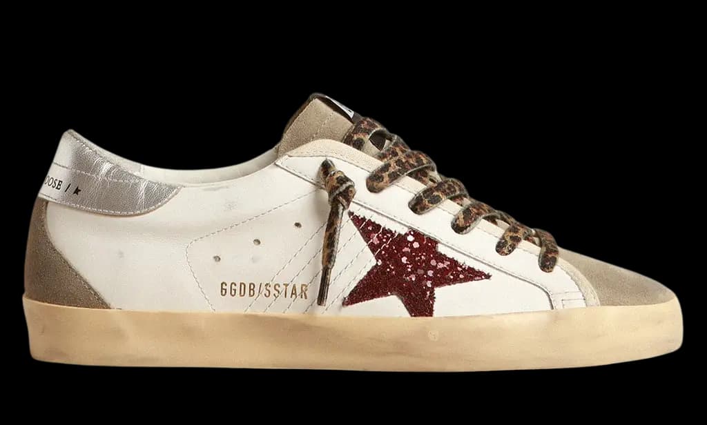 Giày Golden Goose Super-Star ‘White’ GWF00102-F004057-11372 Giày Golden Goose Super-Star ‘White’ GWF00102-F004057-11372