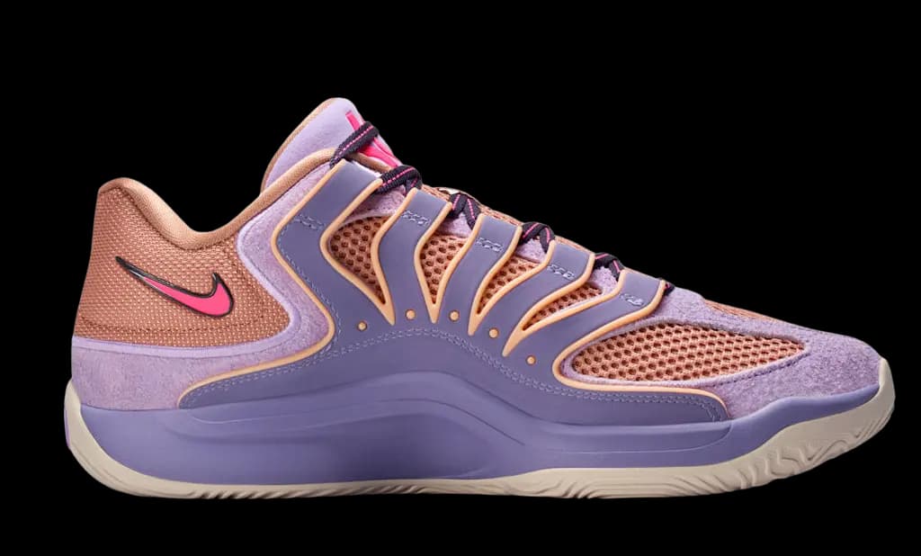 Giày Nike KD 18 EP 'B.A.D.' 'Washed Purple' HV1991-501 Giày Nike KD 18 EP 'B.A.D.' 'Washed Purple' HV1991-501