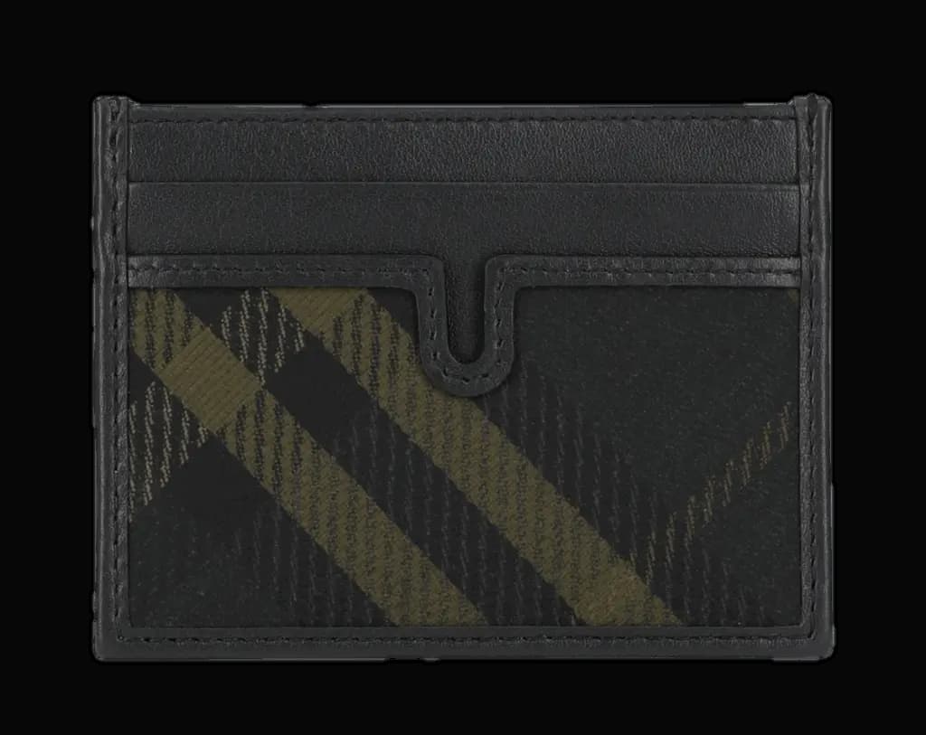 Ví Burberry Check Printed 'Shadow' 8098454 Ví Burberry Check Printed 'Shadow' 8098454