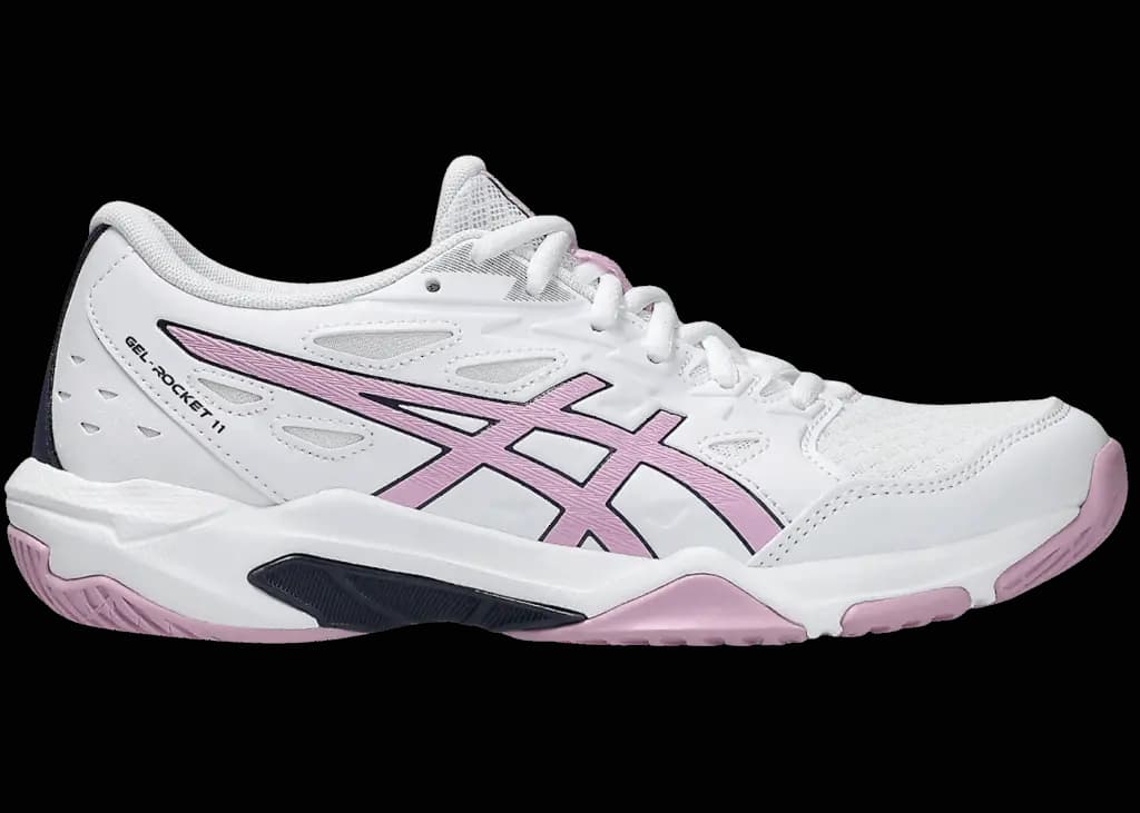 Giày Asics Gel-Rocket 11 'White Light Ube' 1072A093-105 Giày Asics Gel-Rocket 11 'White Light Ube' 1072A093-105
