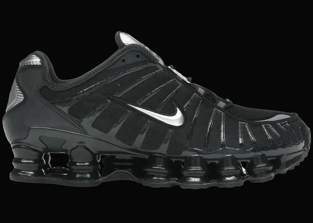 Giày Nike Shox TL 'Off Noir Silver' IB7704-001 Giày Nike Shox TL 'Off Noir Silver' IB7704-001