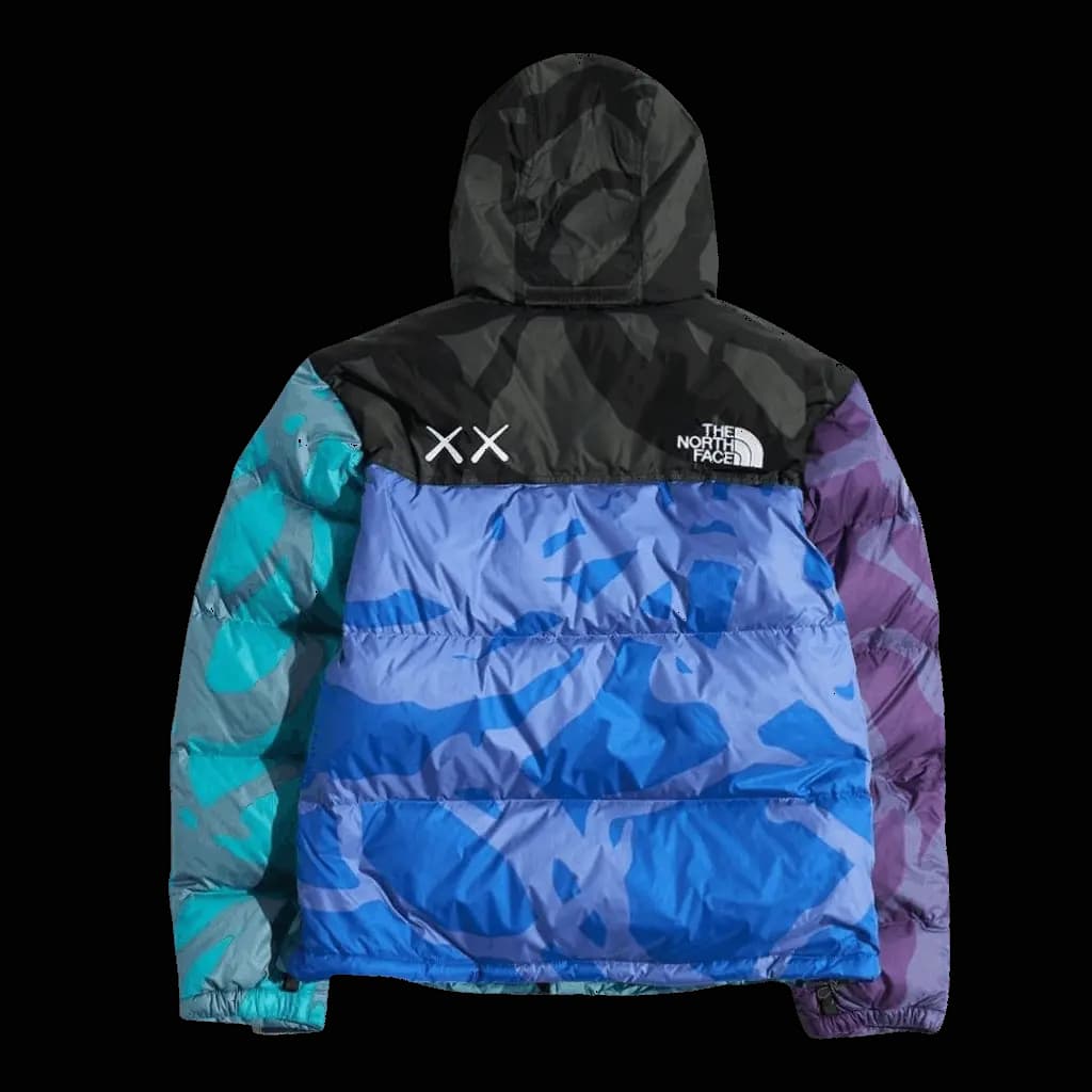 Áo The North Face Retro 1996 'Monterey Blue' NF0A7WLU-75S Áo The North Face Retro 1996 'Monterey Blue' NF0A7WLU-75S