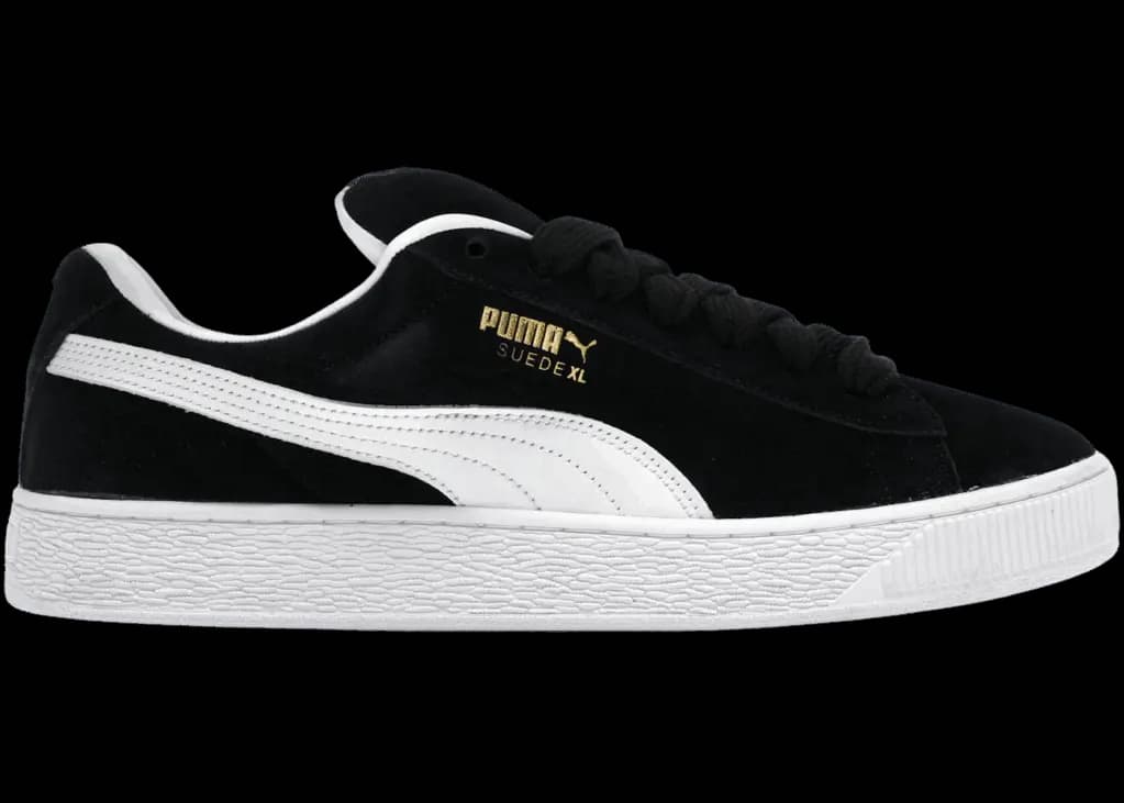Giày Puma Suede XL 'Black White' 395205-02 Giày Puma Suede XL 'Black White' 395205-02