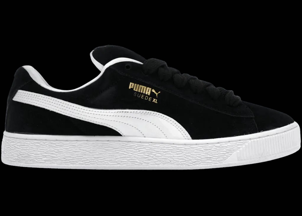 Giày Puma Suede XL 'Black White' 395205-02 — kich-thuoc: 40 Giày Puma Suede XL 'Black White' 395205-02 — kich-thuoc: 40