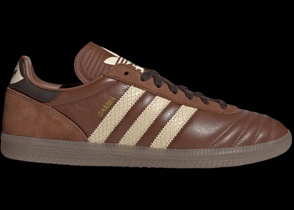 Giày Adidas Samba JP 'Preloved Brown' JR0962 Giày Adidas Samba JP 'Preloved Brown' JR0962