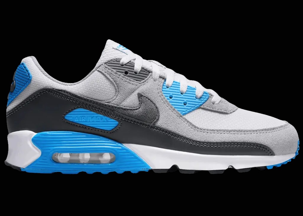 Giày Nike Air Max 90 'Platinum Tint Blue' DM0029-019 — kich-thuoc: 40.5 Giày Nike Air Max 90 'Platinum Tint Blue' DM0029-019 — kich-thuoc: 40.5