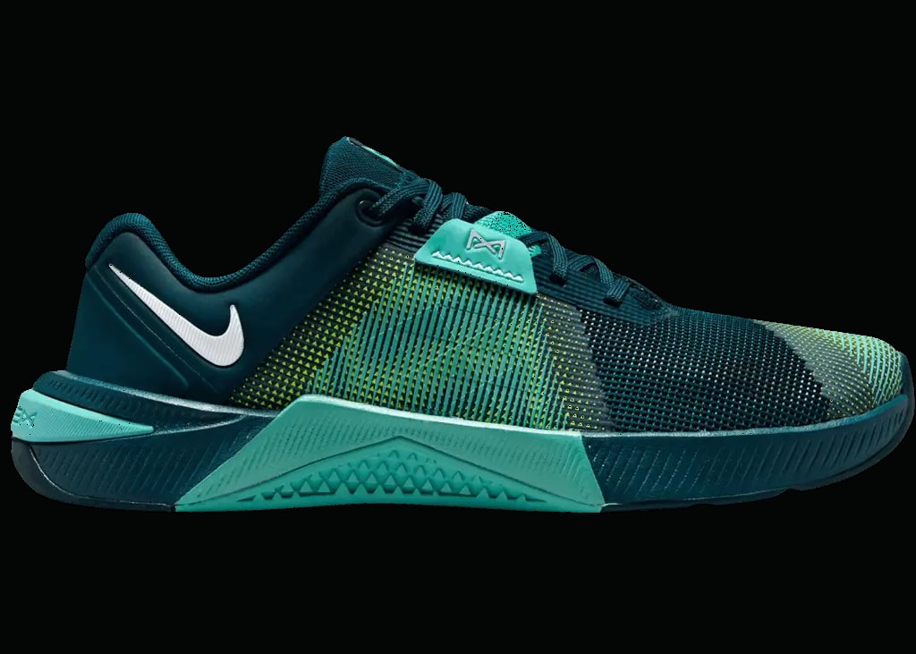 Giày Nike Metcon 10 'Midnight Turquoise Volt' HQ2620-300 — kich-thuoc: 39 Giày Nike Metcon 10 'Midnight Turquoise Volt' HQ2620-300 — kich-thuoc: 39