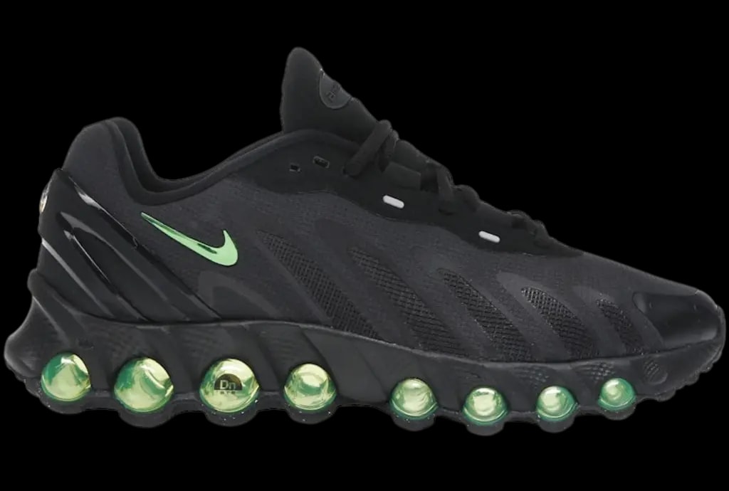 Giày Nike Air Max Dn8 'Black Green' IH4119-001 — kich-thuoc: 40.5 Giày Nike Air Max Dn8 'Black Green' IH4119-001 — kich-thuoc: 40.5