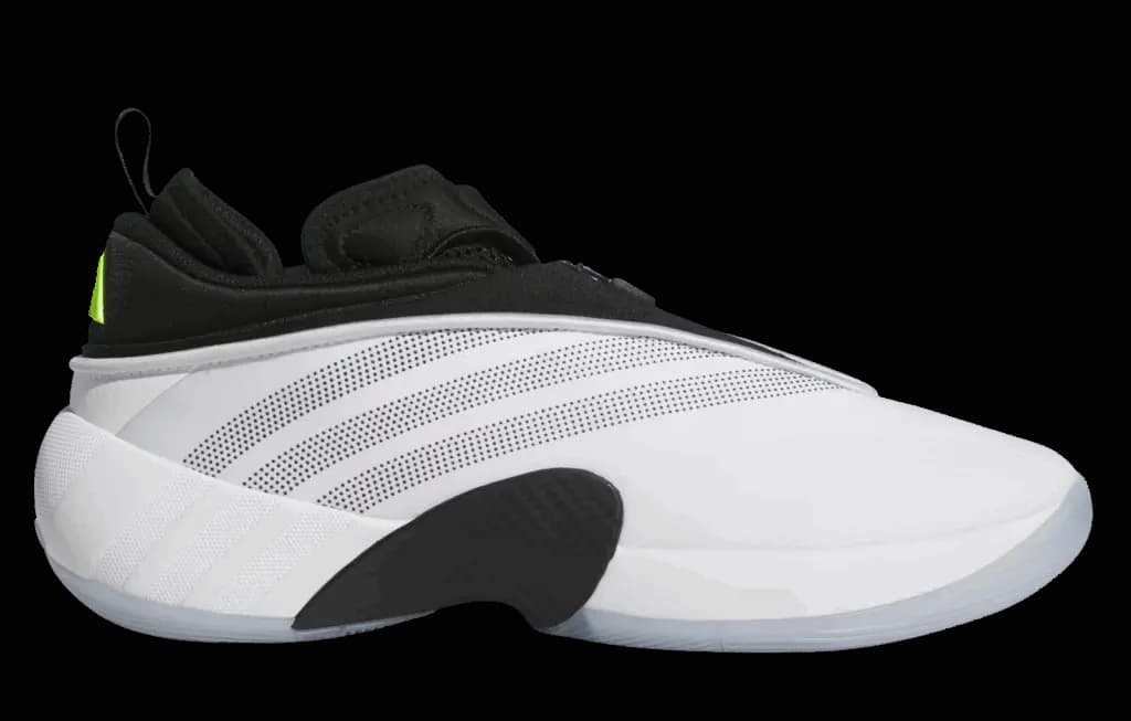 Giày Adidas D.O.N. Issue #7 'White Black' JS1301 Giày Adidas D.O.N. Issue #7 'White Black' JS1301