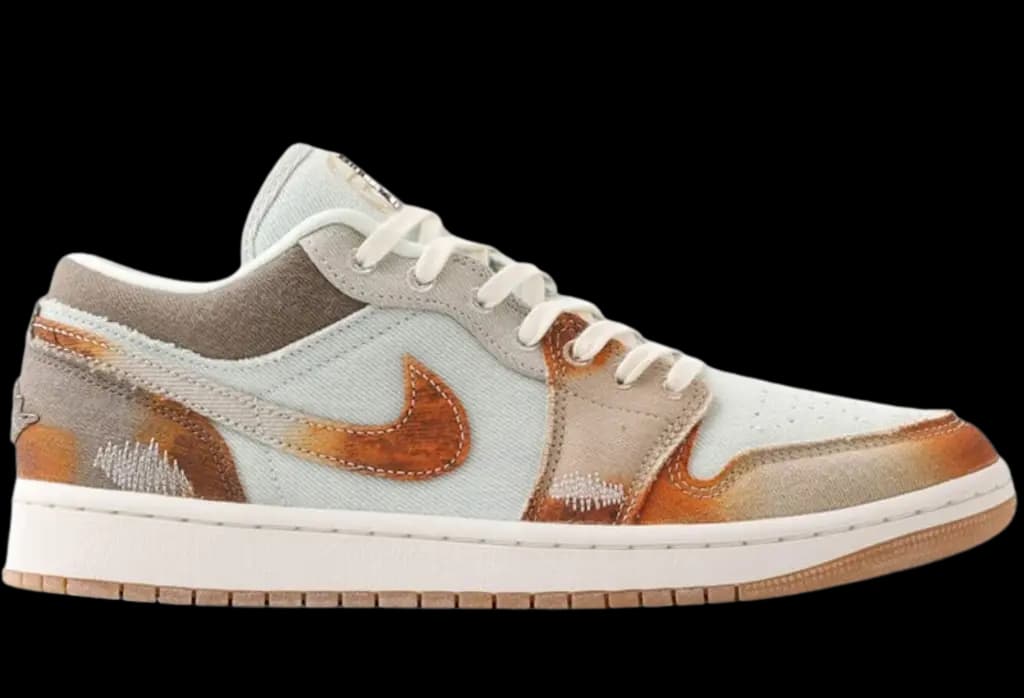 Giày Nike Air Jordan 1 Low SE 'Multi-Color Sail' IM6664-991 Giày Nike Air Jordan 1 Low SE 'Multi-Color Sail' IM6664-991