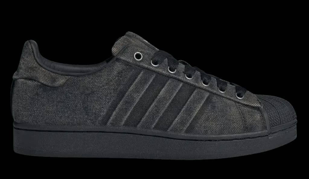 Giày Adidas Superstar 82 'Washed Denim Black' JQ3240 Giày Adidas Superstar 82 'Washed Denim Black' JQ3240