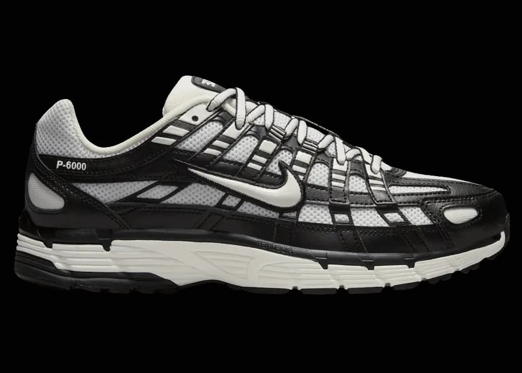 Giày Nike P-6000 'Black Muslin Sail' BV1021-011 Giày Nike P-6000 'Black Muslin Sail' BV1021-011