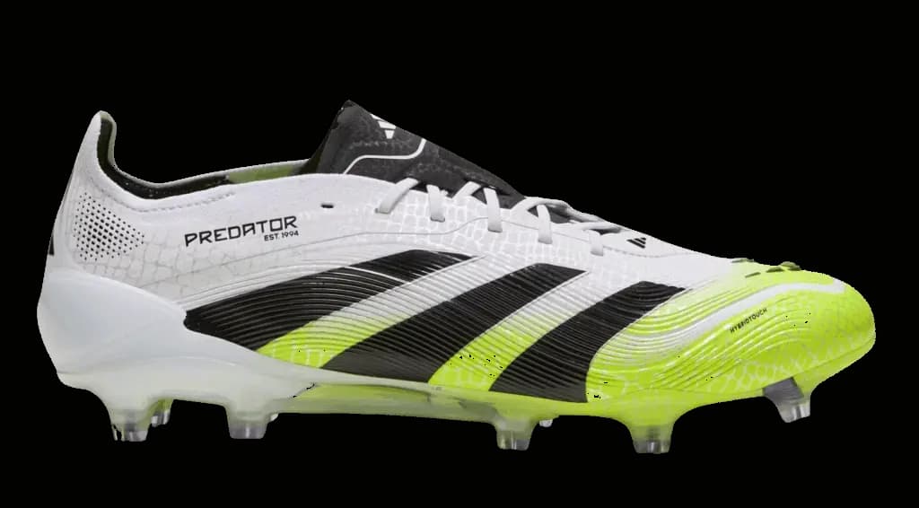 Giày Adidas Predator Elite FG 'Cloud White Lucid Lemon' JI1082 Giày Adidas Predator Elite FG 'Cloud White Lucid Lemon' JI1082