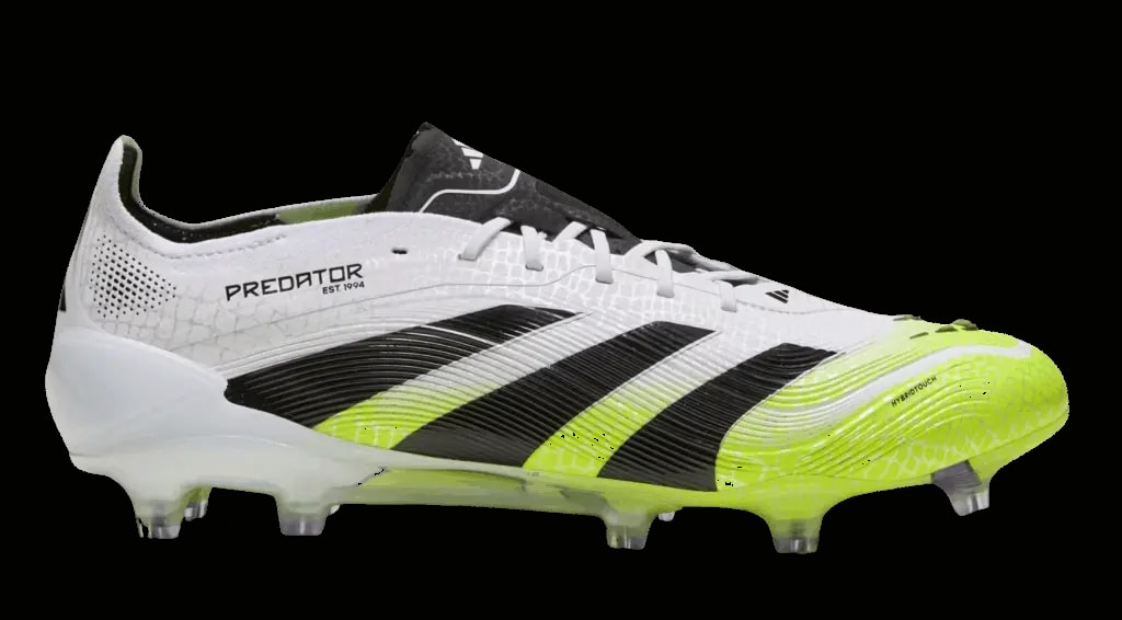 Giày Adidas Predator Elite FG 'Cloud White Lucid Lemon' JI1082 — kich-thuoc: 40 2/3 Giày Adidas Predator Elite FG 'Cloud White Lucid Lemon' JI1082 — kich-thuoc: 40 2/3