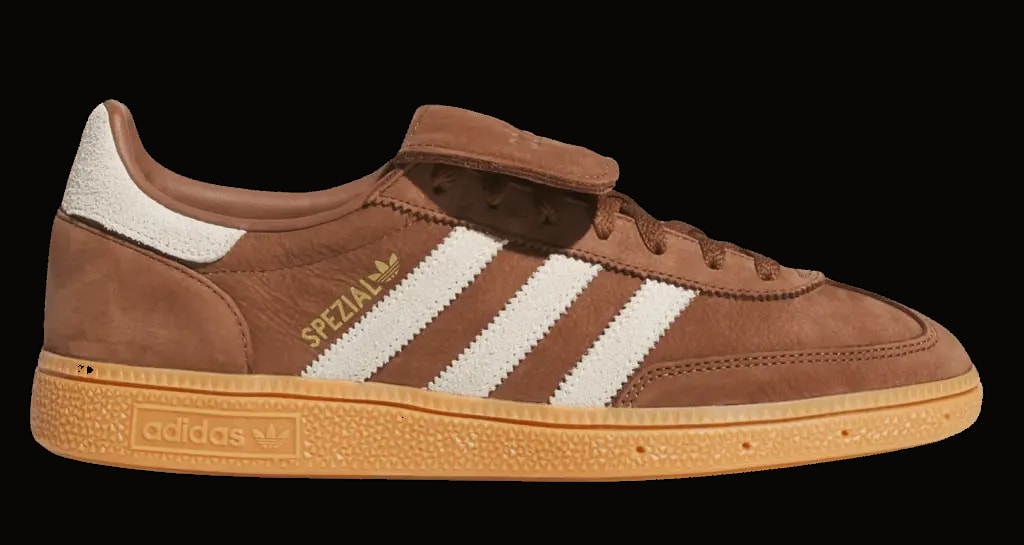 Giày Adidas Handball Spezial LT 'Brown Cream White' JR4879 — kich-thuoc: 38 2/3 Giày Adidas Handball Spezial LT 'Brown Cream White' JR4879 — kich-thuoc: 38 2/3