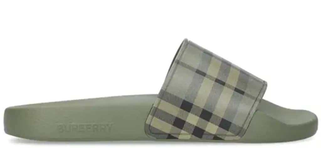 Dép Burberry Beach Sandals 'Green' 8041968 Dép Burberry Beach Sandals 'Green' 8041968