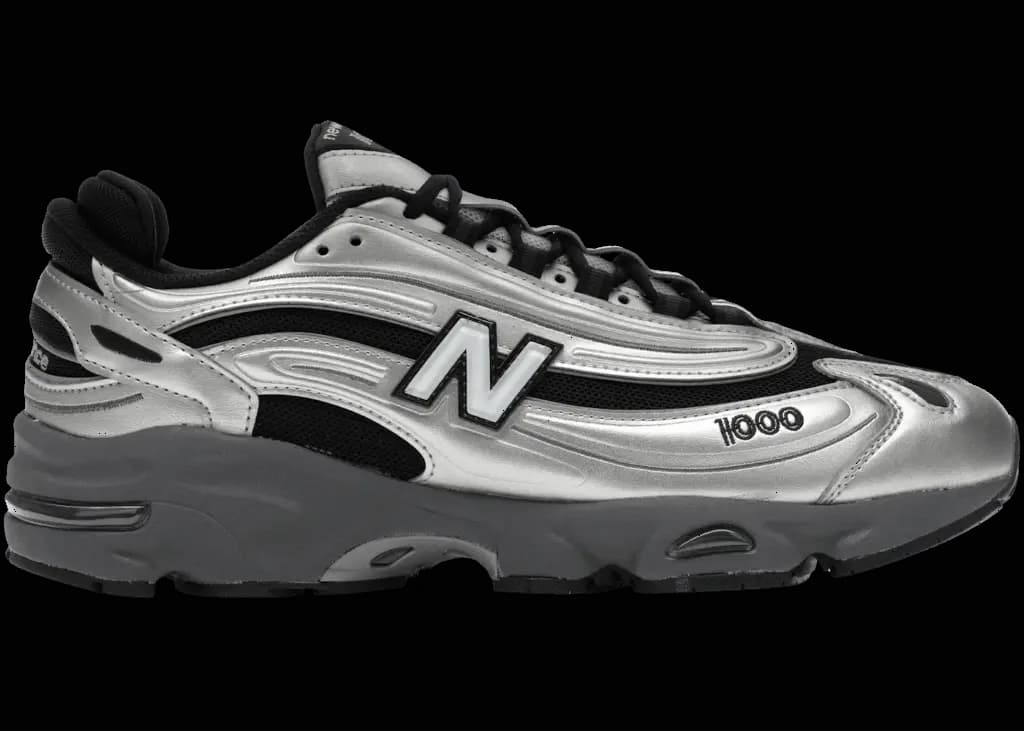 Giày New Balance 1000 'Black Silver Metallic' M1000EGR Giày New Balance 1000 'Black Silver Metallic' M1000EGR