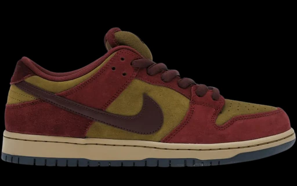 Giày Nike SB Dunk Low 'Dark Team Red' HQ1625-600 Giày Nike SB Dunk Low 'Dark Team Red' HQ1625-600
