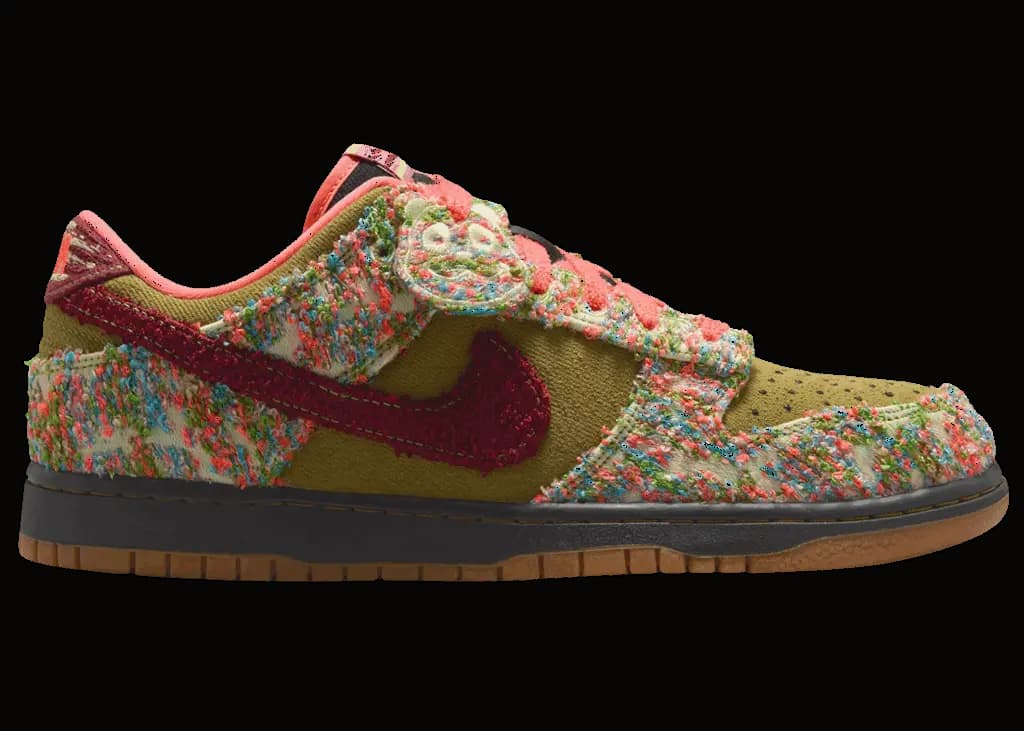 Giày Nike Dunk Low 'Green Curry' IB2263-300 Giày Nike Dunk Low 'Green Curry' IB2263-300