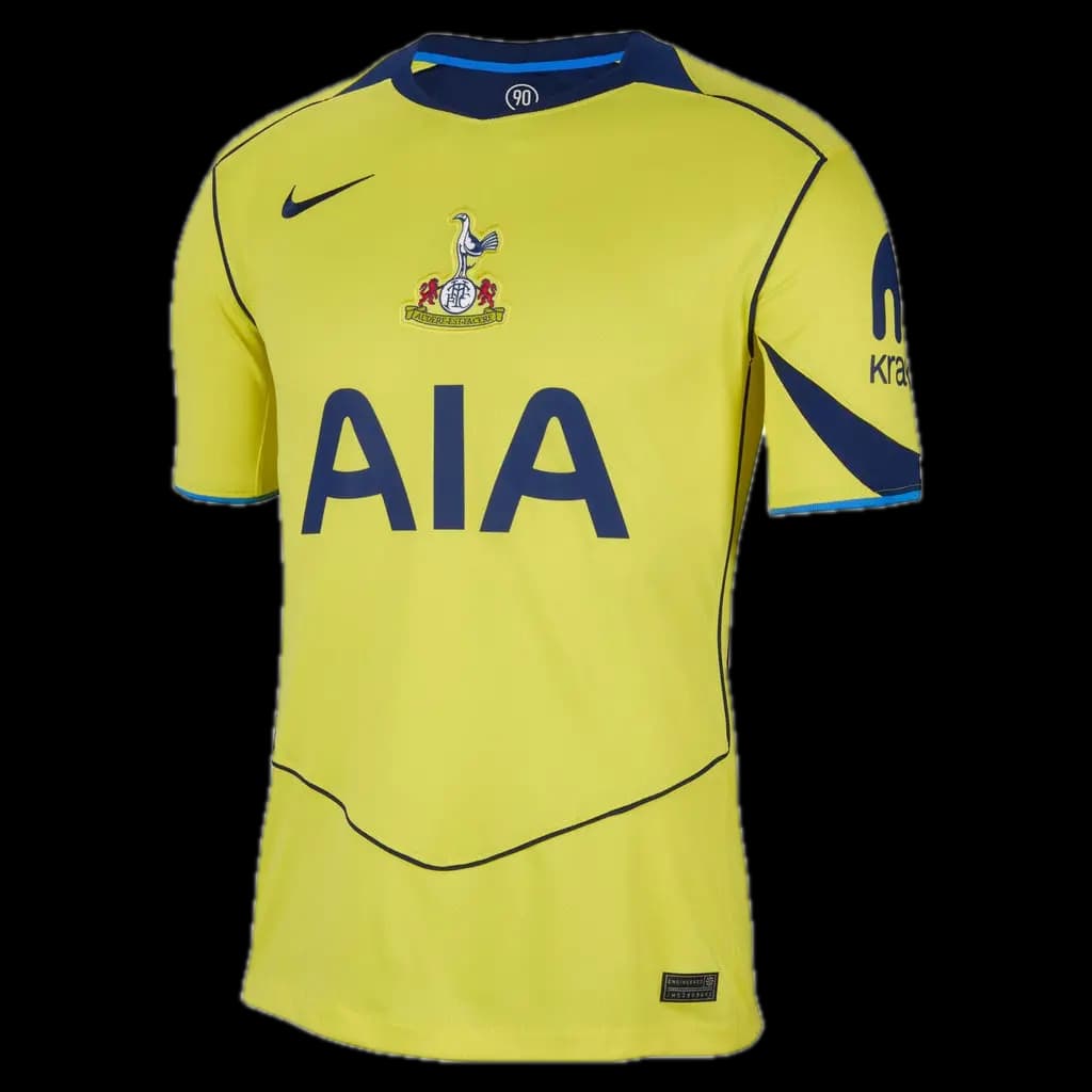 Áo Nike Tottenham Hotspur 2025/26 'Dynamic Yellow' HM3207-741 Áo Nike Tottenham Hotspur 2025/26 'Dynamic Yellow' HM3207-741