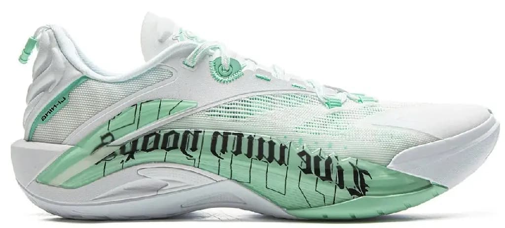 Giày Lining Bad5 Guerrila 1 Super 'White Green' ABFV005-4V Giày Lining Bad5 Guerrila 1 Super 'White Green' ABFV005-4V
