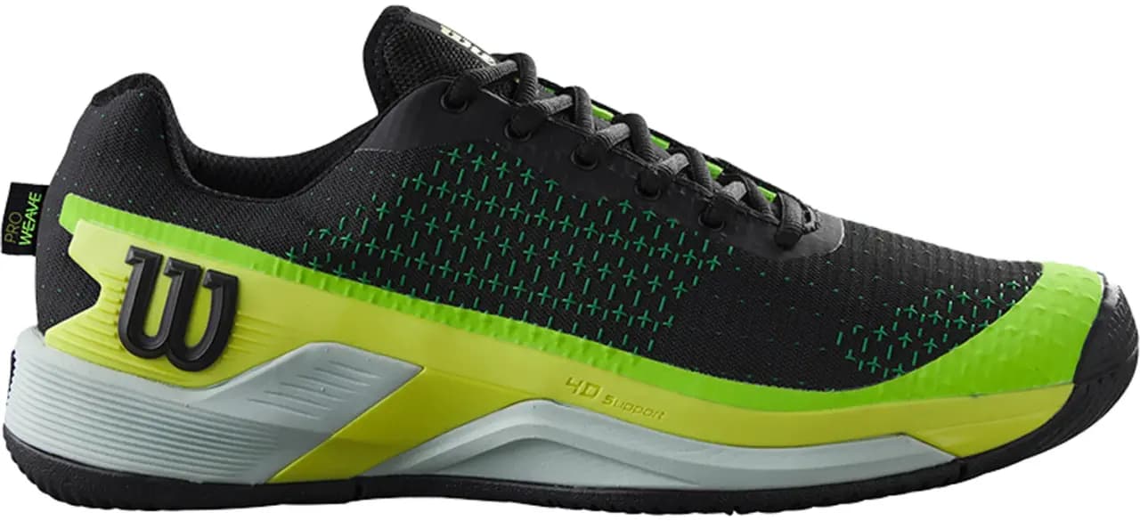 Giày Wilson Rush Pro Extra Duty 'Black Green' WRS332380 Giày Wilson Rush Pro Extra Duty 'Black Green' WRS332380