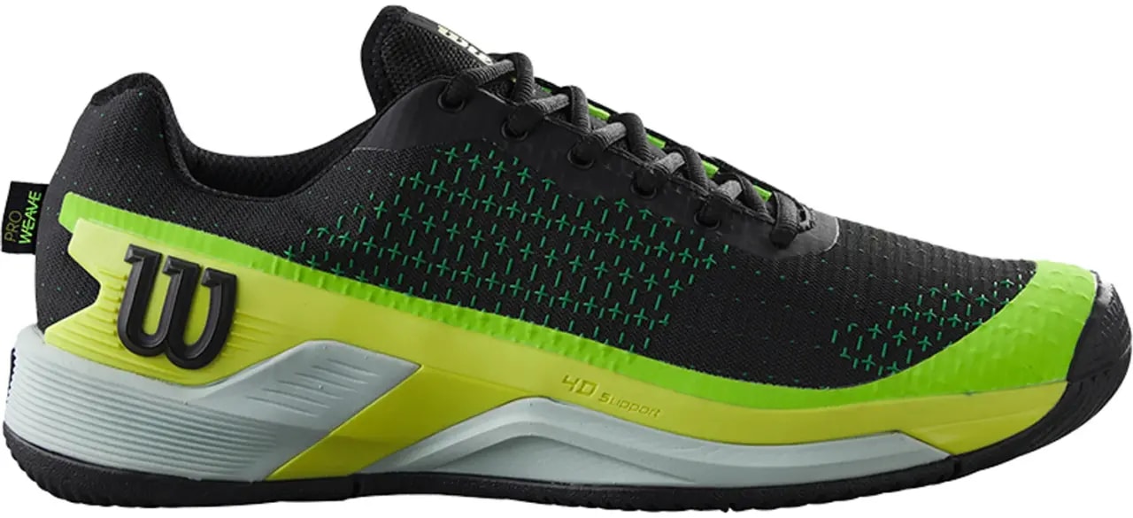 Giày Wilson Rush Pro Extra Duty 'Black Green' WRS332380 — kich-thuoc: 44 Giày Wilson Rush Pro Extra Duty 'Black Green' WRS332380 — kich-thuoc: 44