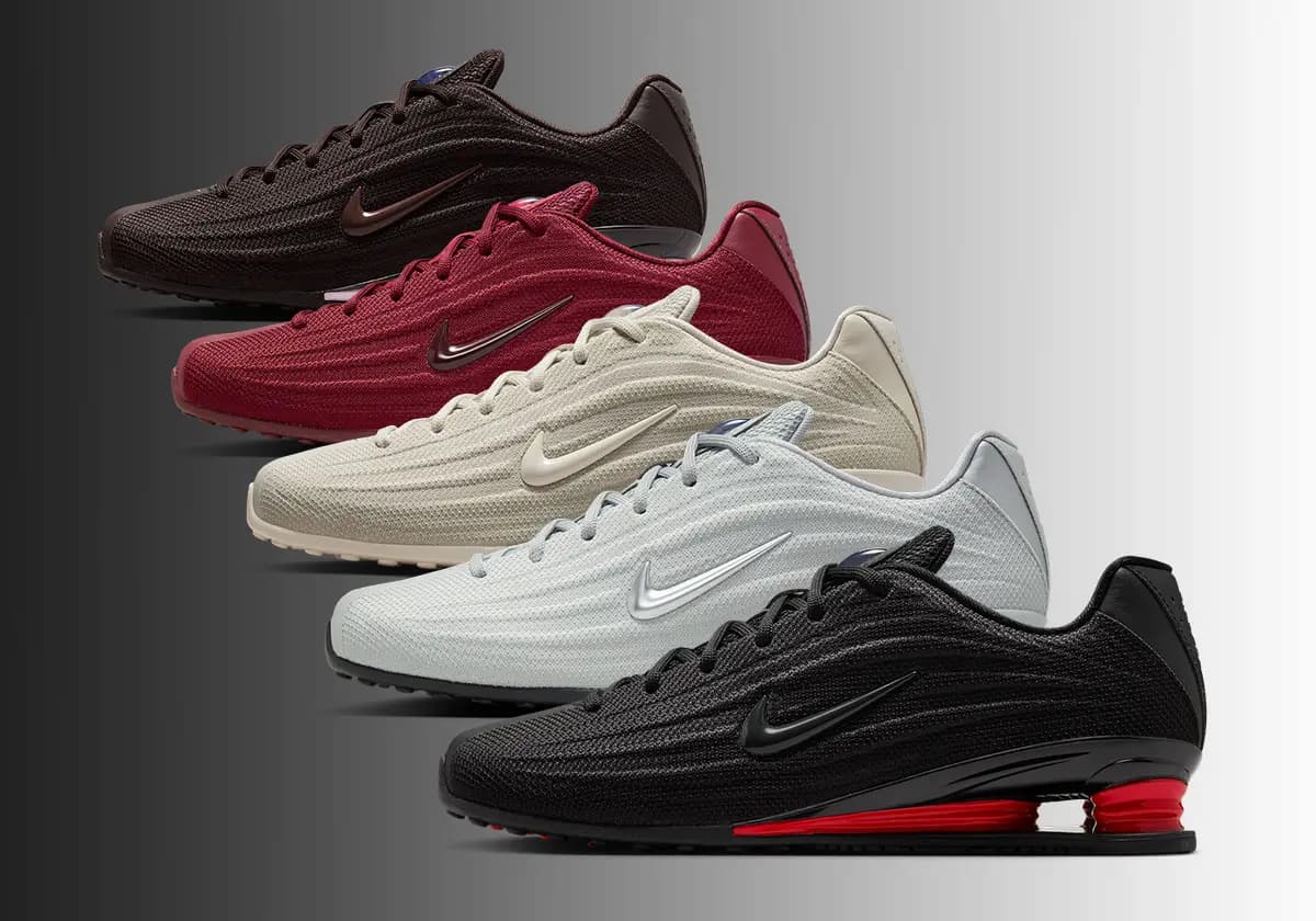 Giới thiệu Nike Shox Z – Khi huyền thoại trở lại với diện mạo mới Giới thiệu Nike Shox Z – Khi huyền thoại trở lại với diện mạo mới