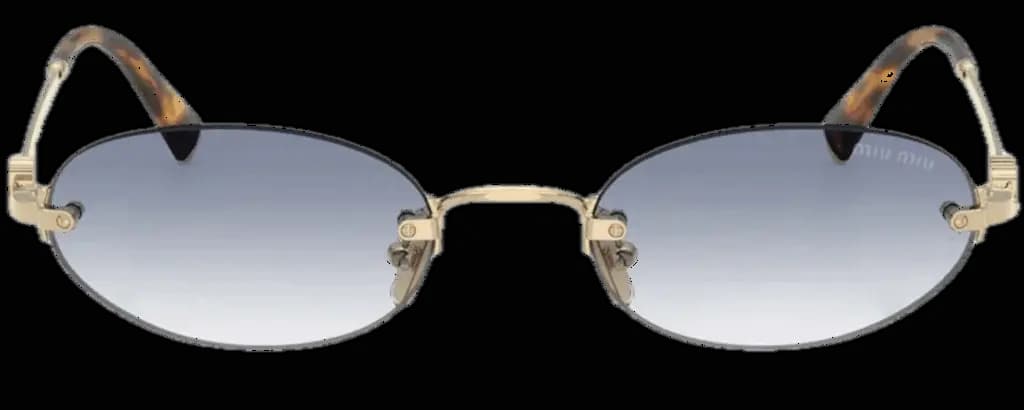Kính Miu Miu Logo Sunglasses 'Indigo' 0MU-A54S-ZVN80O Kính Miu Miu Logo Sunglasses 'Indigo' 0MU-A54S-ZVN80O