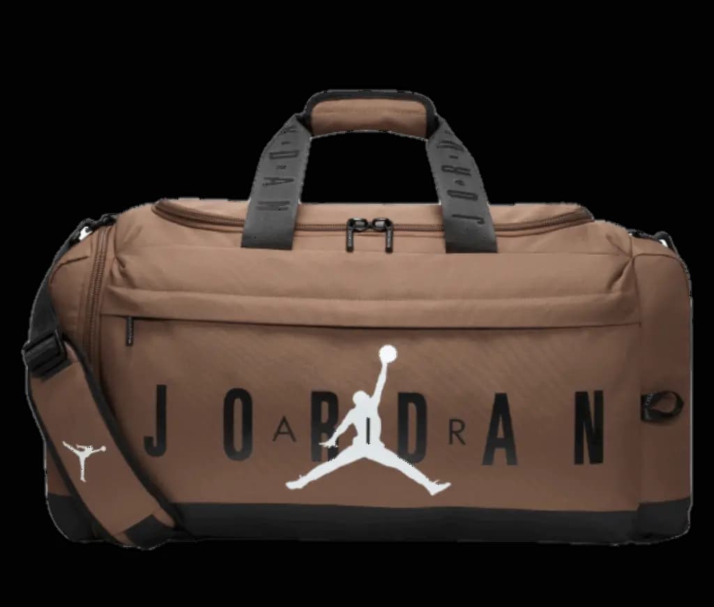 Túi Nike Air Jordan Velocity Duffle 'Brown' HF7295-258 Túi Nike Air Jordan Velocity Duffle 'Brown' HF7295-258