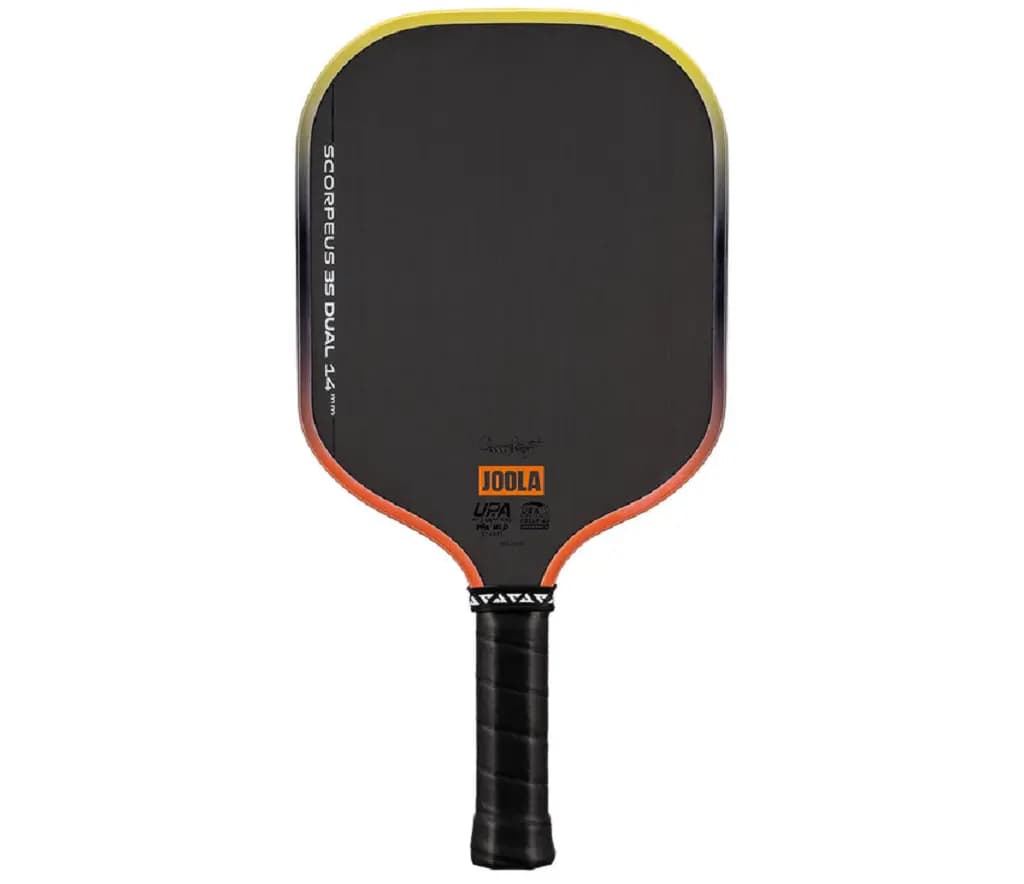 Vợt Pickleball Joola Scorpeus Gen 3S Dual 14mm 'Orange' Vợt Pickleball Joola Scorpeus Gen 3S Dual 14mm 'Orange'