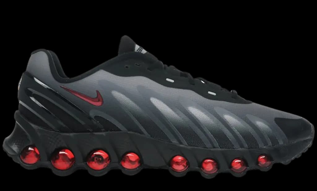 Giày Nike Air Max Dn8 'Black Gym Red' FQ7860-011 Giày Nike Air Max Dn8 'Black Gym Red' FQ7860-011