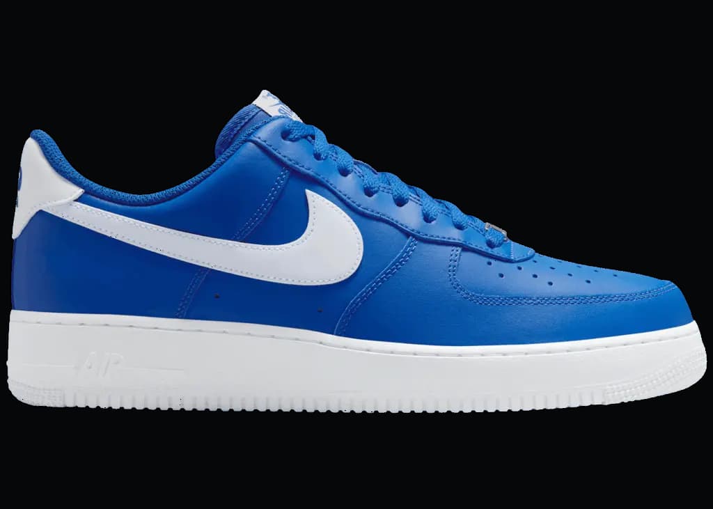 Giày Nike Air Force 1 Low '07 'College Blue White' FJ4146-402 Giày Nike Air Force 1 Low '07 'College Blue White' FJ4146-402