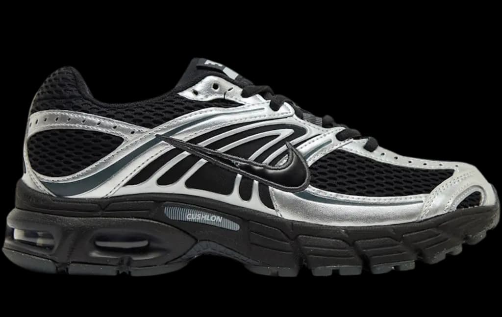 Giày Nike Air Max Moto 2K 'Black Metallic Silver' HQ2056-007 Giày Nike Air Max Moto 2K 'Black Metallic Silver' HQ2056-007