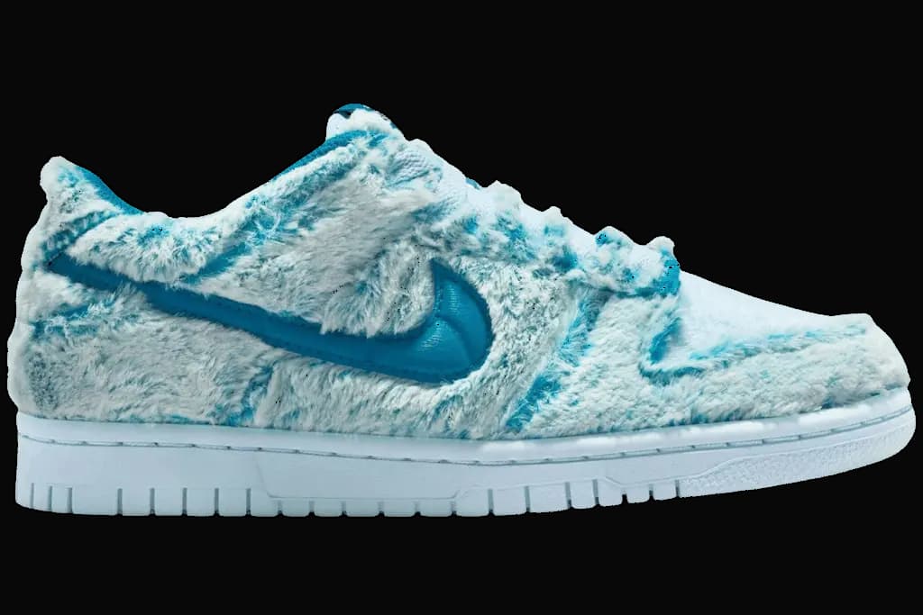 Giày Nike Dunk Low 'Abominable Snowman' IM7171-301 Giày Nike Dunk Low 'Abominable Snowman' IM7171-301