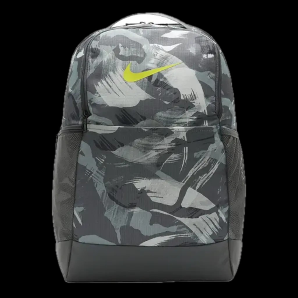 Balo Nike Brasilia Backpack 'Grey' DR6110-068 Balo Nike Brasilia Backpack 'Grey' DR6110-068