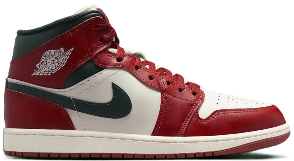 Giày Nike Air Jordan 1 Mid Picks Up 'Redstone' DQ8426-105 Giày Nike Air Jordan 1 Mid Picks Up 'Redstone' DQ8426-105