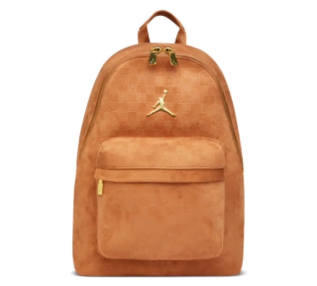Balo Nike Jordan Monogram "Cognac" IQ3205-200 Balo Nike Jordan Monogram "Cognac" IQ3205-200