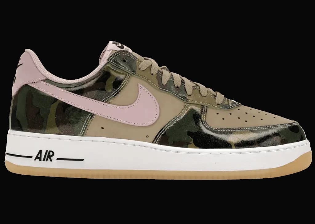 Giày Nike Air Force 1 Low '07 LV8 'Patent Camo Pink' HQ1967-200 Giày Nike Air Force 1 Low '07 LV8 'Patent Camo Pink' HQ1967-200