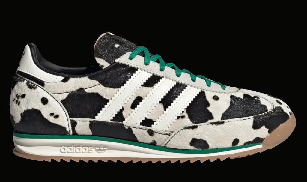 Giày Adidas SL 72 OG 'Cow Print Black White' JR1639 Giày Adidas SL 72 OG 'Cow Print Black White' JR1639