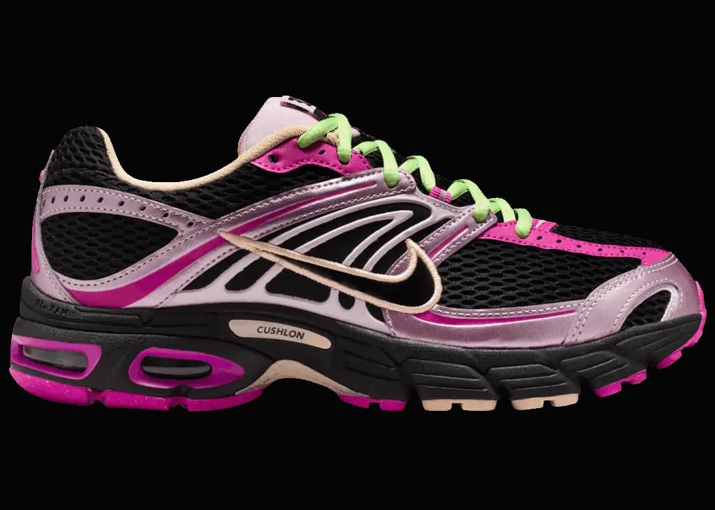 Giày Nike Air Max Moto 2K 'Black Fire Pink' HQ2056-008 Giày Nike Air Max Moto 2K 'Black Fire Pink' HQ2056-008